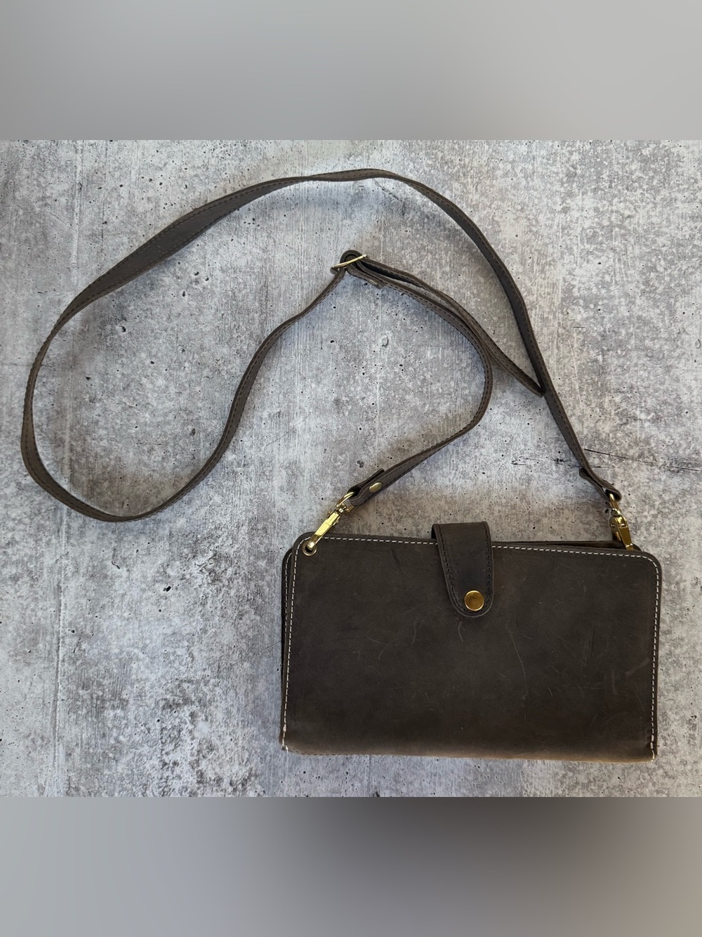 Planner Perfect Everyday Traveler's Notebook
 - Classic Gray Leather